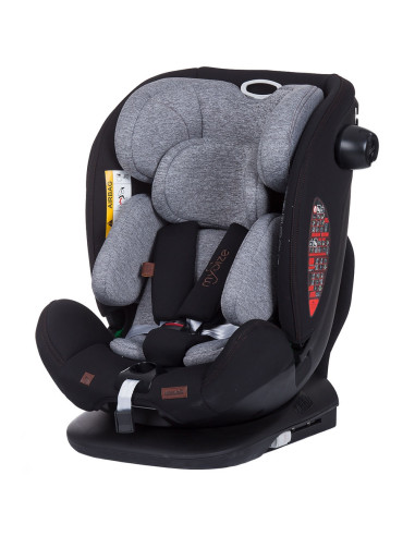 Scaun auto Chipolino My Size 0-36 kg I-Size 40-150 cm platinum