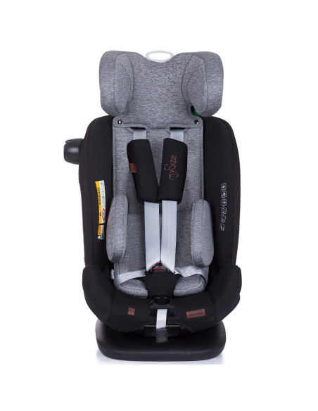 Scaun auto Chipolino My Size 0-36 kg I-Size 40-150 cm platinum
