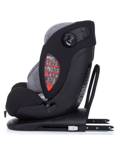 Scaun auto Chipolino My Size 0-36 kg I-Size 40-150 cm platinum