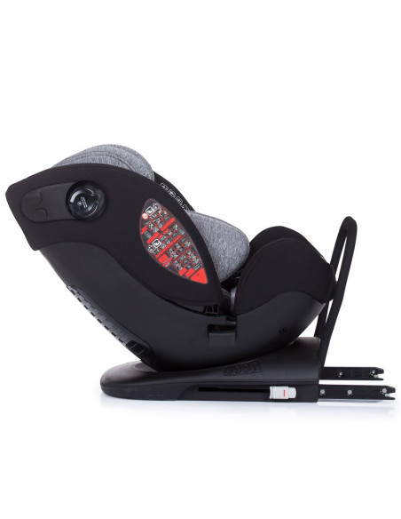 Scaun auto Chipolino My Size 0-36 kg I-Size 40-150 cm platinum