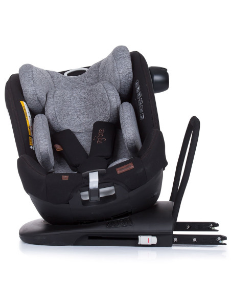 Scaun auto Chipolino My Size 0-36 kg I-Size 40-150 cm platinum