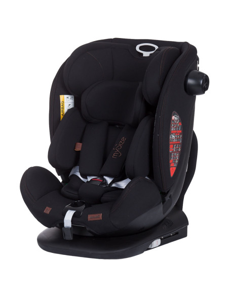 Scaun auto Chipolino My Size 0-36 kg I-Size 40-150 cm raven cu