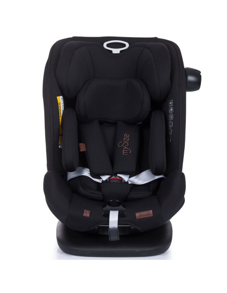 Scaun auto Chipolino My Size 0-36 kg I-Size 40-150 cm raven cu