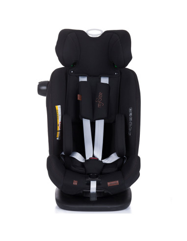 Scaun auto Chipolino My Size 0-36 kg I-Size 40-150 cm raven cu
