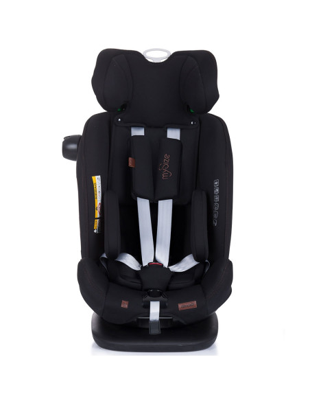 Scaun auto Chipolino My Size 0-36 kg I-Size 40-150 cm raven cu
