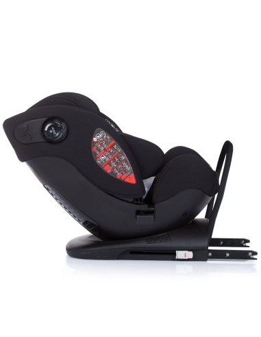 Scaun auto Chipolino My Size 0-36 kg I-Size 40-150 cm raven cu