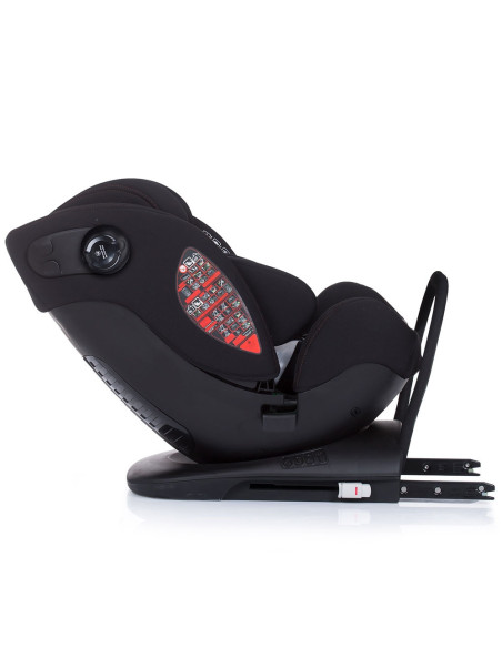 Scaun auto Chipolino My Size 0-36 kg I-Size 40-150 cm raven cu