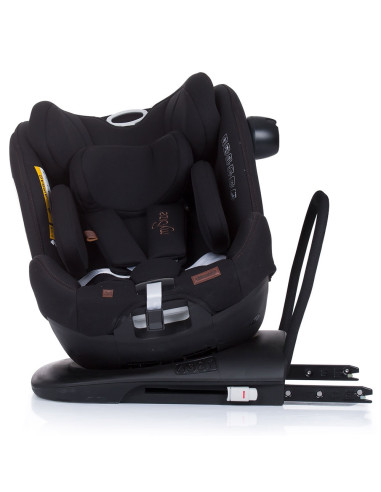 Scaun auto Chipolino My Size 0-36 kg I-Size 40-150 cm raven cu