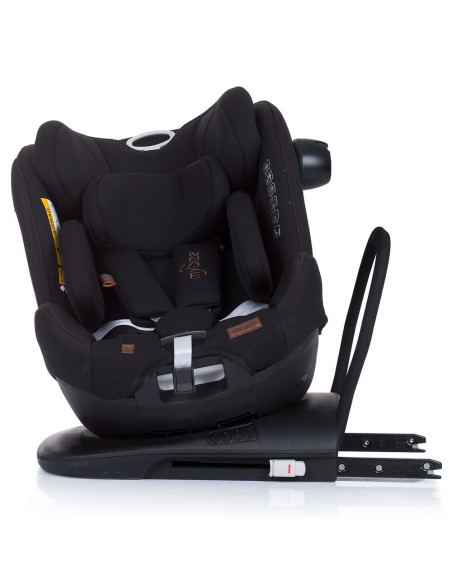 Scaun auto Chipolino My Size 0-36 kg I-Size 40-150 cm raven cu