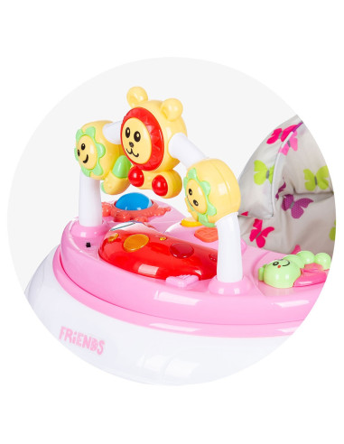 Premergator Chipolino Friends 4 in 1 pink,PRFR02204PI