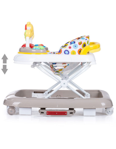 Premergator Chipolino Friends 4 in 1 platinum,PRFR02201PL