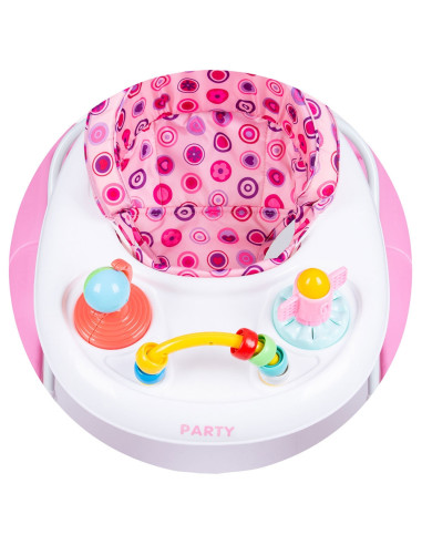 Premergator Chipolino Party 4 in 1 pink,PRPA02204PI