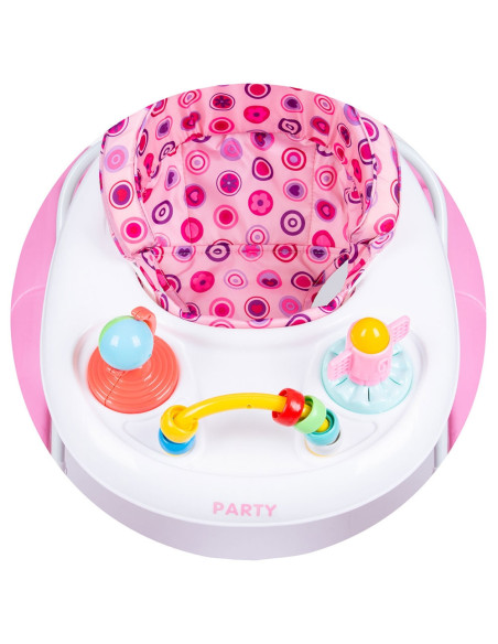 Premergator Chipolino Party 4 in 1 pink,PRPA02204PI