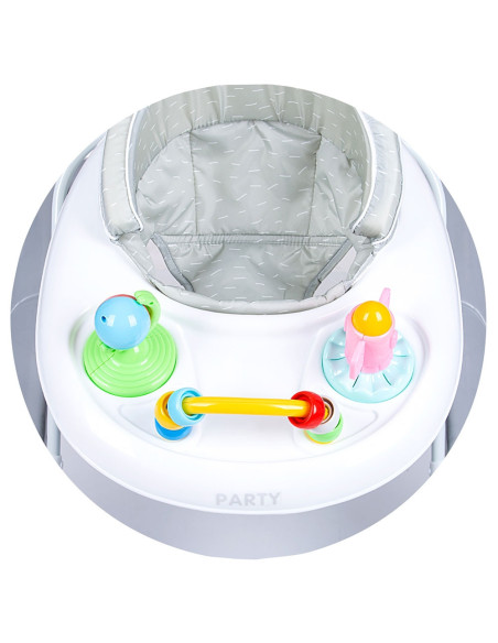 Premergator Chipolino Party 4 in 1 platinum,PRPA02201PL