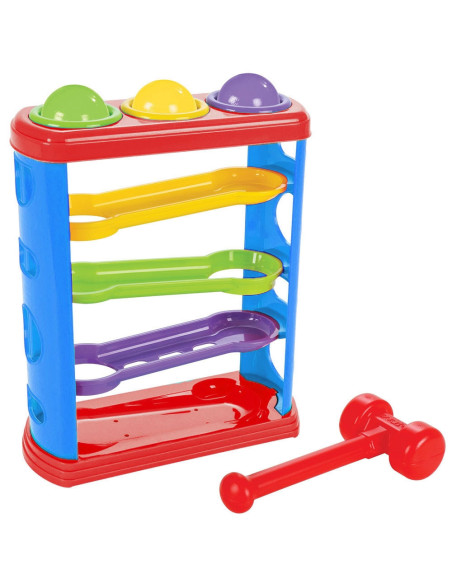 Jucarie Pilsan Mini Ball Game red base,PL-03-351-RB