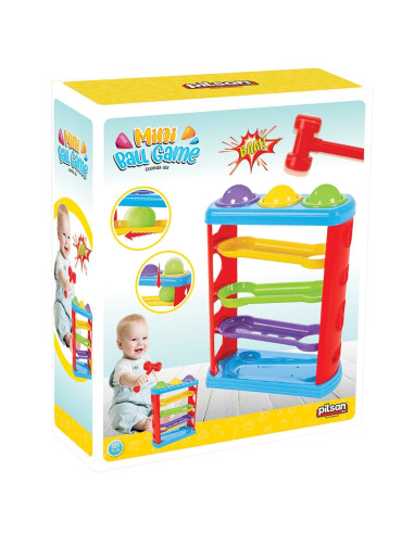 Jucarie Pilsan Mini Ball Game red base,PL-03-351-RB