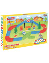 Pista de masini Pilsan Bridge yellow roads,PL-07-683-YR