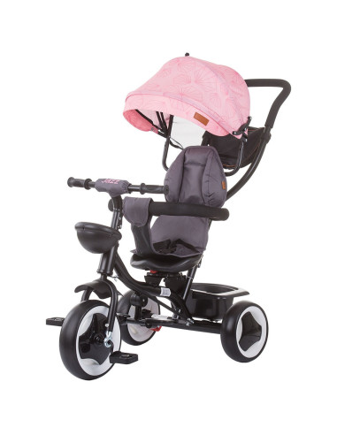Tricicleta Chipolino Jazz blush,TRKJA0225BH