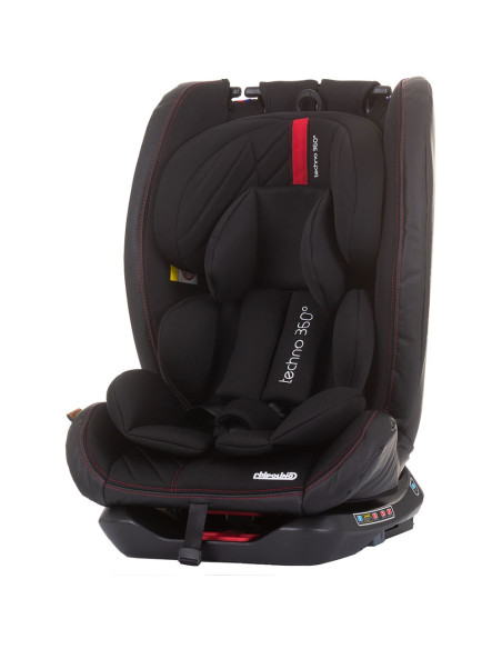 Scaun auto Chipolino Techno 0-36 kg ebony cu sistem
