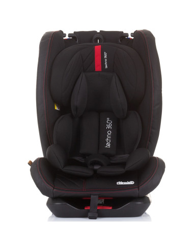 Scaun auto Chipolino Techno 0-36 kg ebony cu sistem