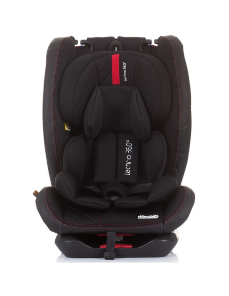 Scaun auto Chipolino Techno 0-36 kg ebony cu sistem