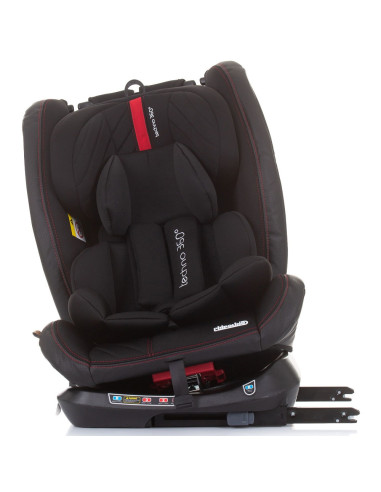 Scaun auto Chipolino Techno 0-36 kg ebony cu sistem