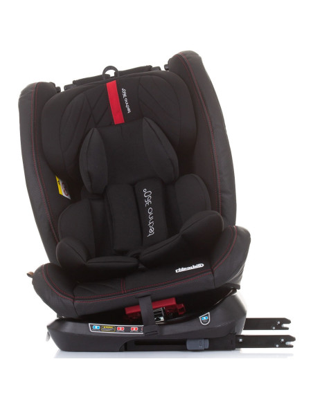 Scaun auto Chipolino Techno 0-36 kg ebony cu sistem