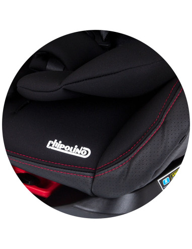 Scaun auto Chipolino Techno 0-36 kg ebony cu sistem
