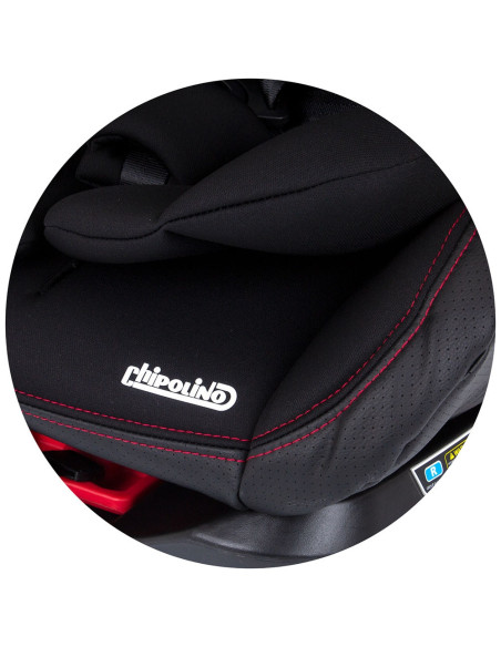 Scaun auto Chipolino Techno 0-36 kg ebony cu sistem
