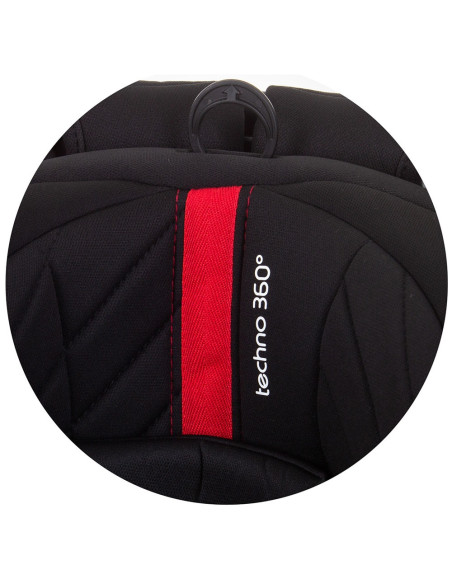 Scaun auto Chipolino Techno 0-36 kg ebony cu sistem