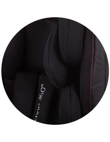 Scaun auto Chipolino Techno 0-36 kg ebony cu sistem