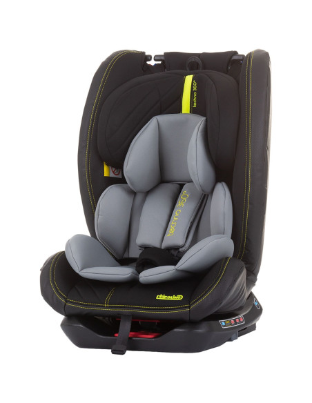 Scaun auto Chipolino Techno 0-36 kg glacier cu sistem