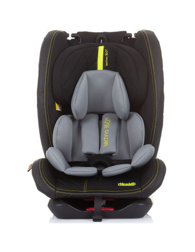 Scaun auto Chipolino Techno 0-36 kg glacier cu sistem
