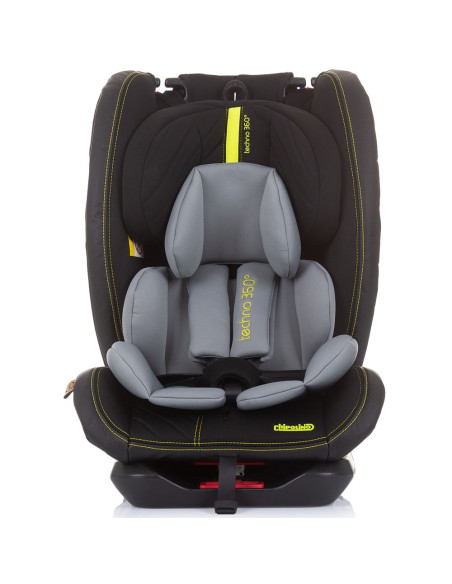 Scaun auto Chipolino Techno 0-36 kg glacier cu sistem
