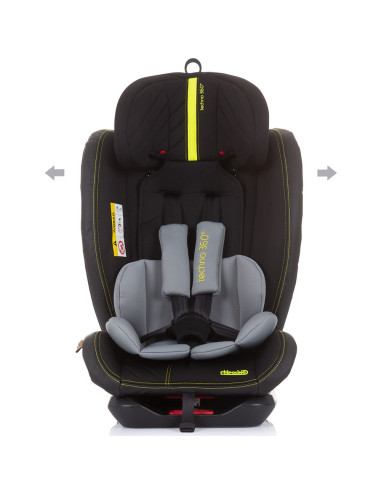 Scaun auto Chipolino Techno 0-36 kg glacier cu sistem
