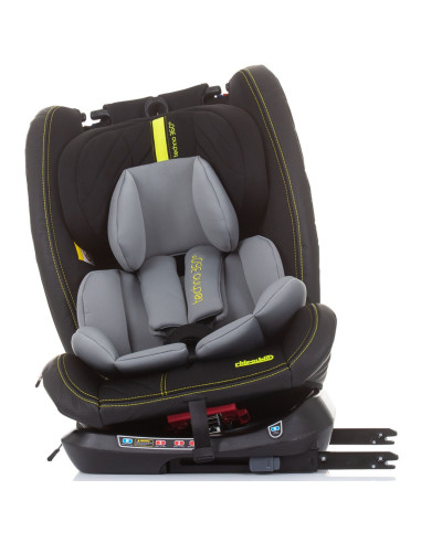 Scaun auto Chipolino Techno 0-36 kg glacier cu sistem