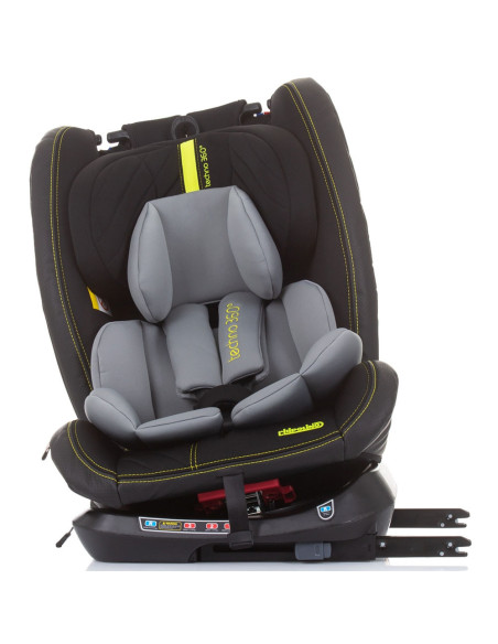 Scaun auto Chipolino Techno 0-36 kg glacier cu sistem