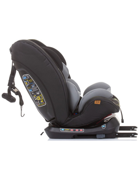 Scaun auto Chipolino Techno 0-36 kg glacier cu sistem