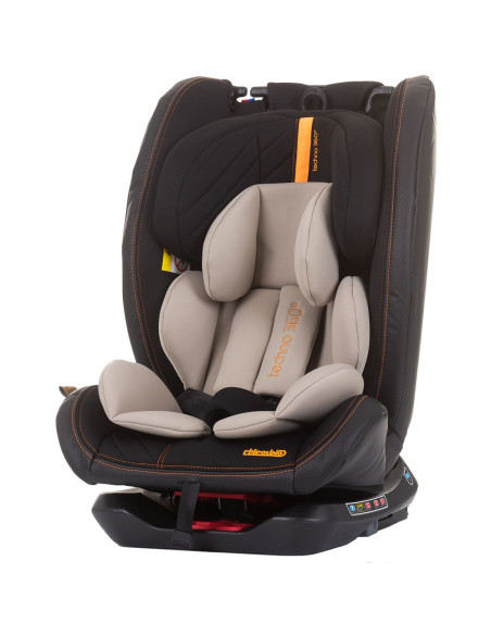 Scaun auto Chipolino Techno 0-36 kg sand cu sistem