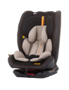 Scaun auto Chipolino Techno 0-36 kg sand cu sistem