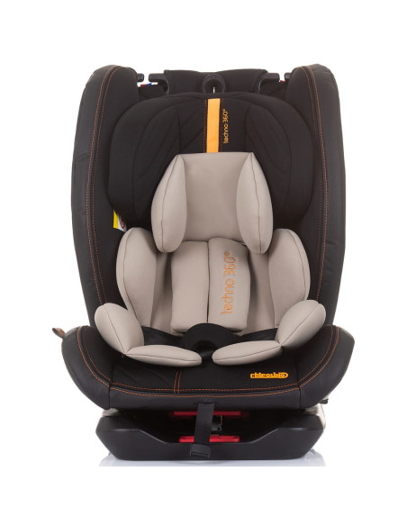 Scaun auto Chipolino Techno 0-36 kg sand cu sistem