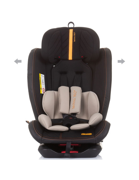 Scaun auto Chipolino Techno 0-36 kg sand cu sistem