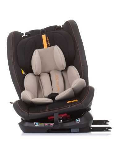 Scaun auto Chipolino Techno 0-36 kg sand cu sistem