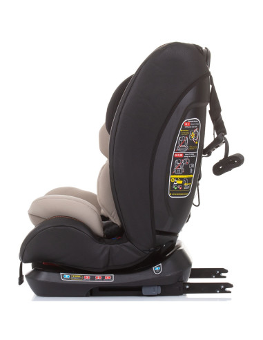Scaun auto Chipolino Techno 0-36 kg sand cu sistem