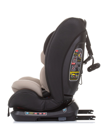 Scaun auto Chipolino Techno 0-36 kg sand cu sistem