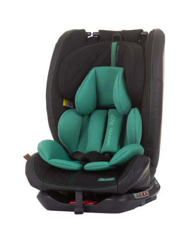 Scaun auto Chipolino Techno 0-36 kg aloe cu sistem