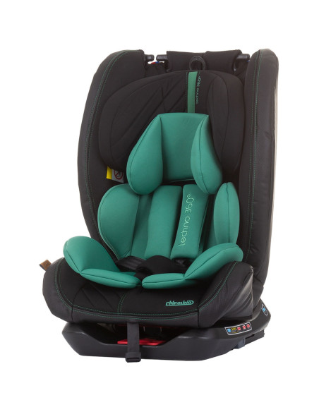 Scaun auto Chipolino Techno 0-36 kg aloe cu sistem