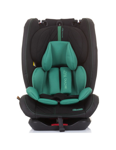 Scaun auto Chipolino Techno 0-36 kg aloe cu sistem