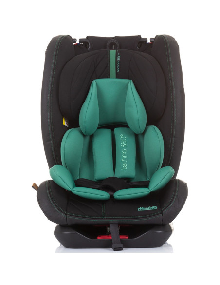 Scaun auto Chipolino Techno 0-36 kg aloe cu sistem
