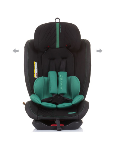 Scaun auto Chipolino Techno 0-36 kg aloe cu sistem